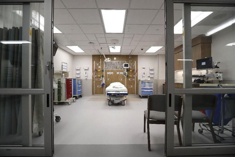 Hospital's future appears brighter as DeGraff opens its new 7.8 million ER