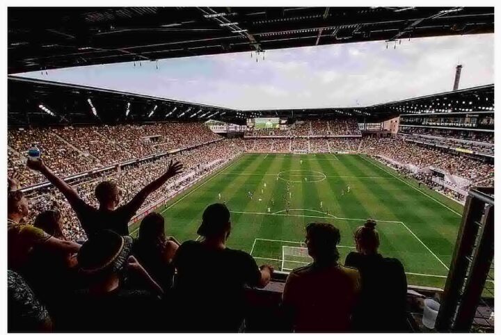 Picturing the Buffalo Bills stadium through Columbus soccer