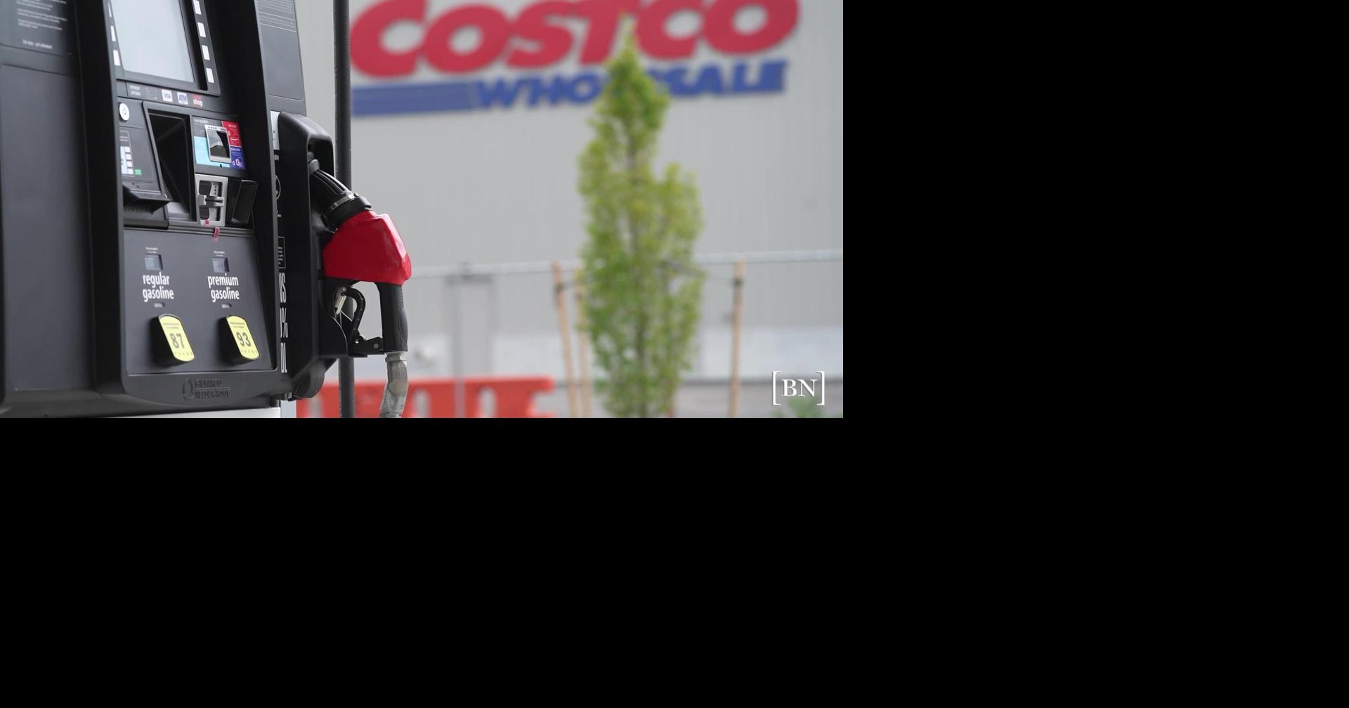Gas station opens at new Amherst Costco