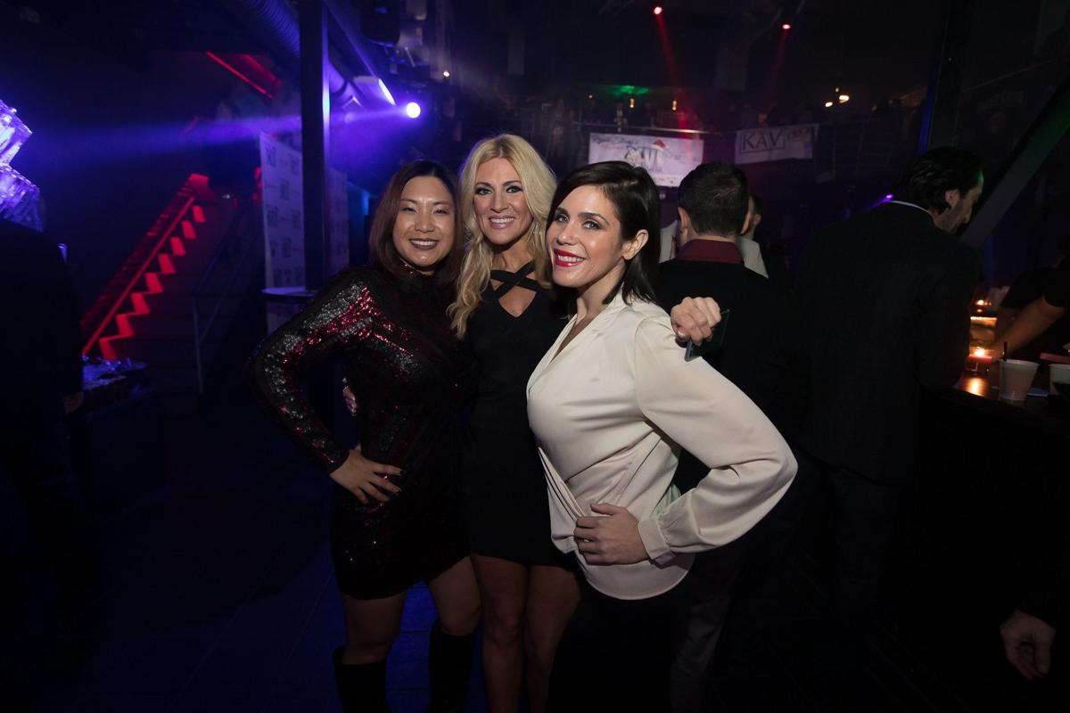 Smiles At Ryan Stang Christmas Bash In Venu Multimedia Buffalonews Com