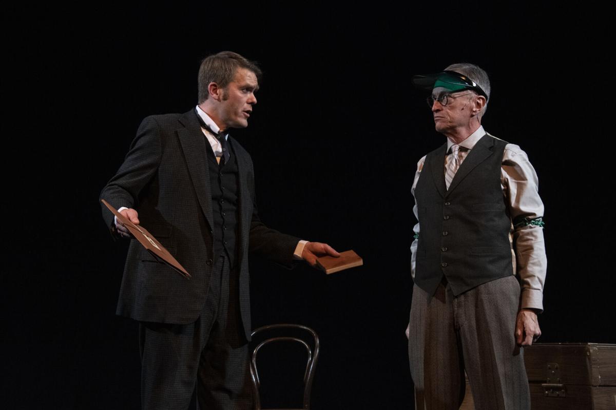 The Woman in Black D'Youville Kavinoky Theatre