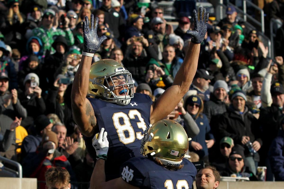 Notre Dame S Chase Claypool Could Provide Versatility That Bills
