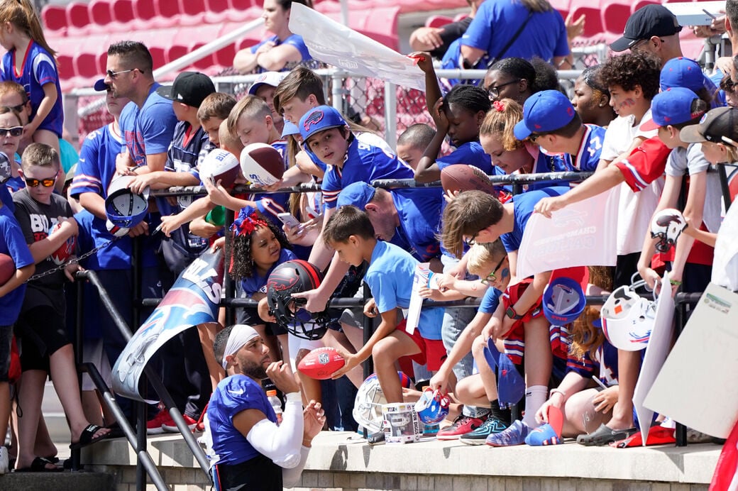 How to get Buffalo Bills training camp tickets