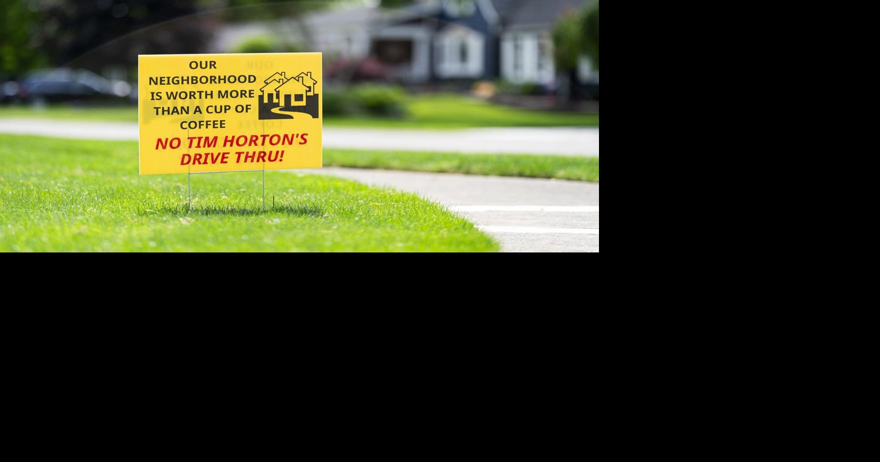 Clarence neighbors lose fight to keep out Tim Hortons, but war of words rages on
