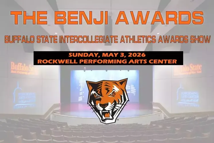 The Benji Awards to celebrate 2025-26 in Buffalo State Athletics to be held May 3