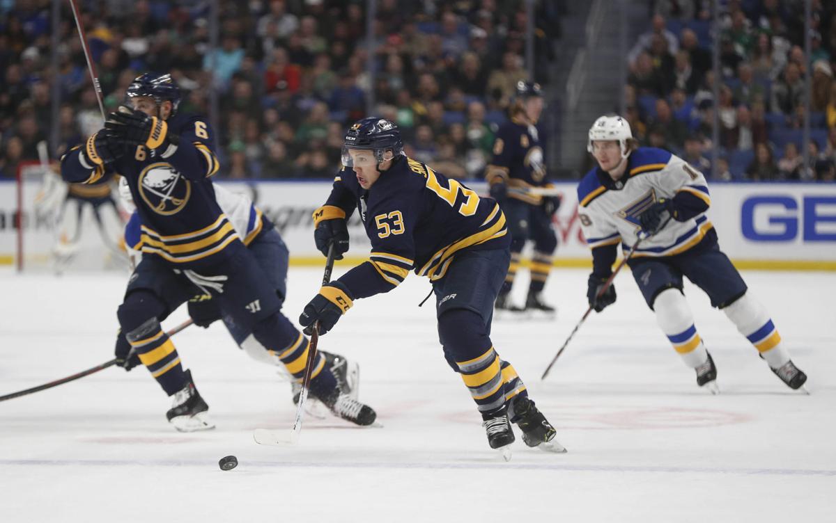St Louis Blues at Buffalo Sabres