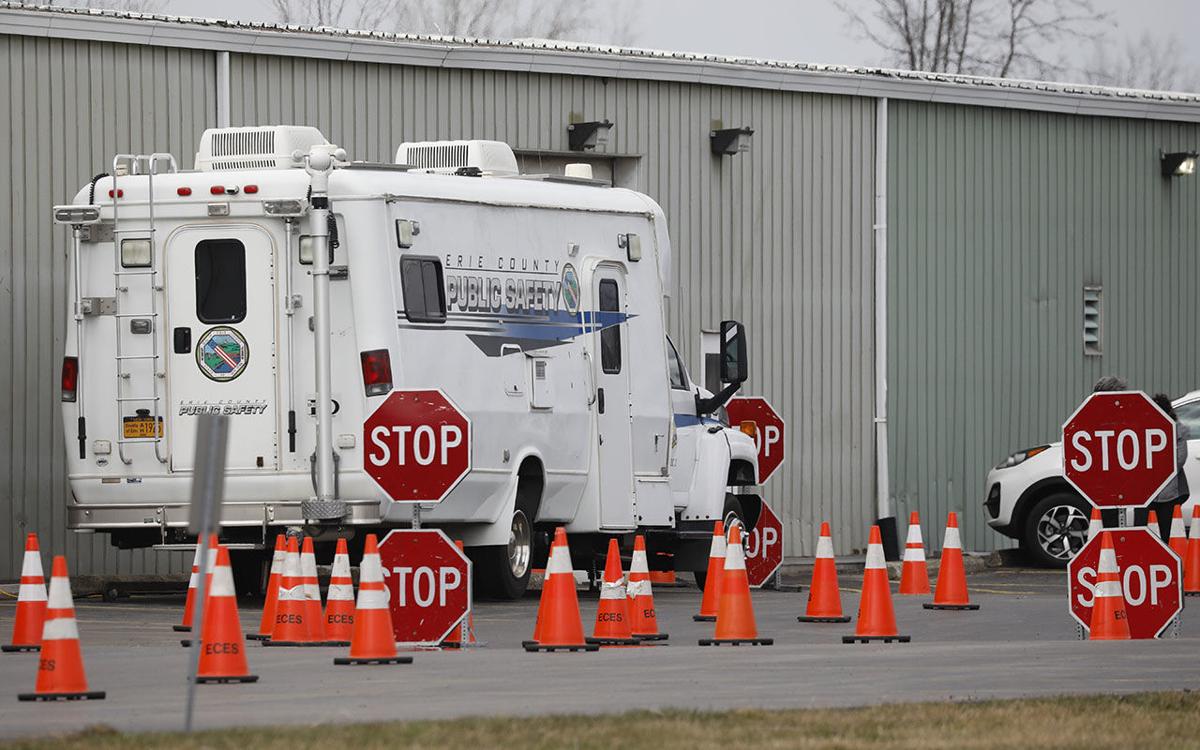 Erie County To Restart Drive Up Covid 19 Testing By Appointment Local News Buffalonews Com