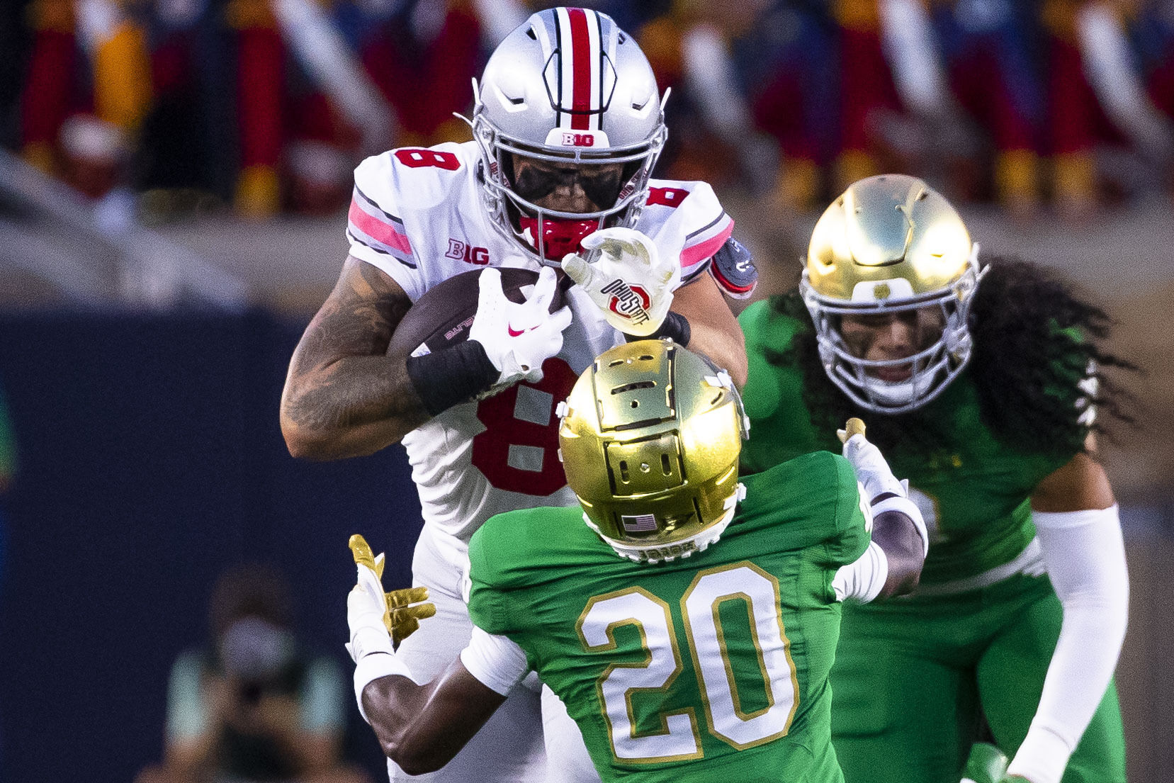 No. 6 Ohio State plunges for touchdown with 1 second left to beat