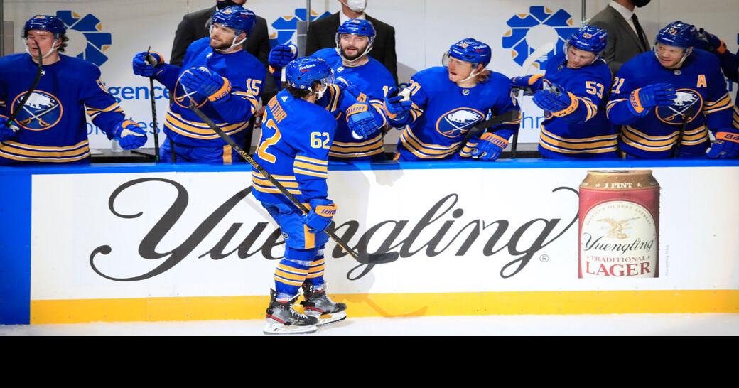 Sabres' Brandon Montour sets NHL shorthanded goal record