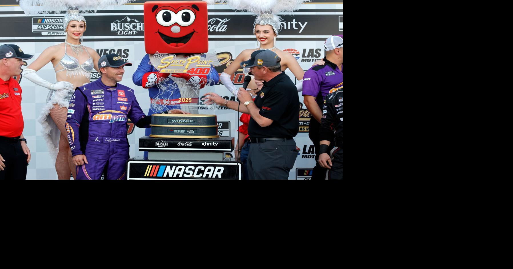 NASCAR Las Vegas Auto Racing