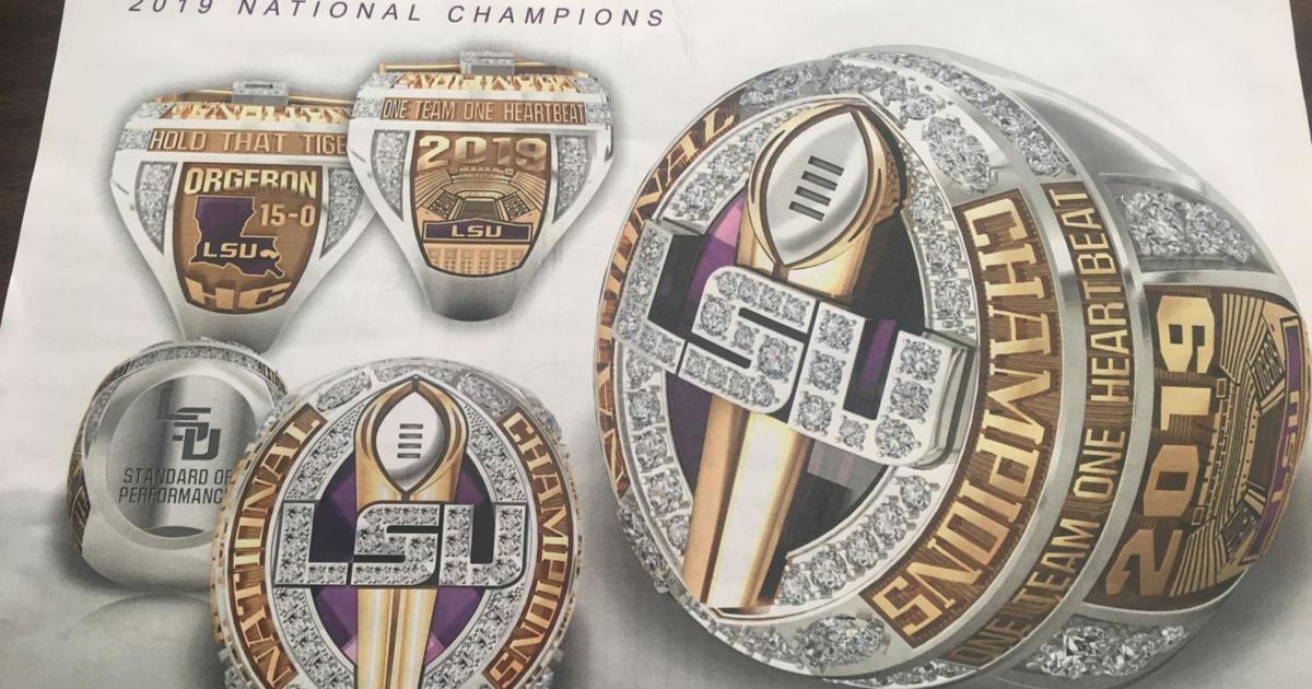 LSU's celebration has a familiar ring for Warren Rabb