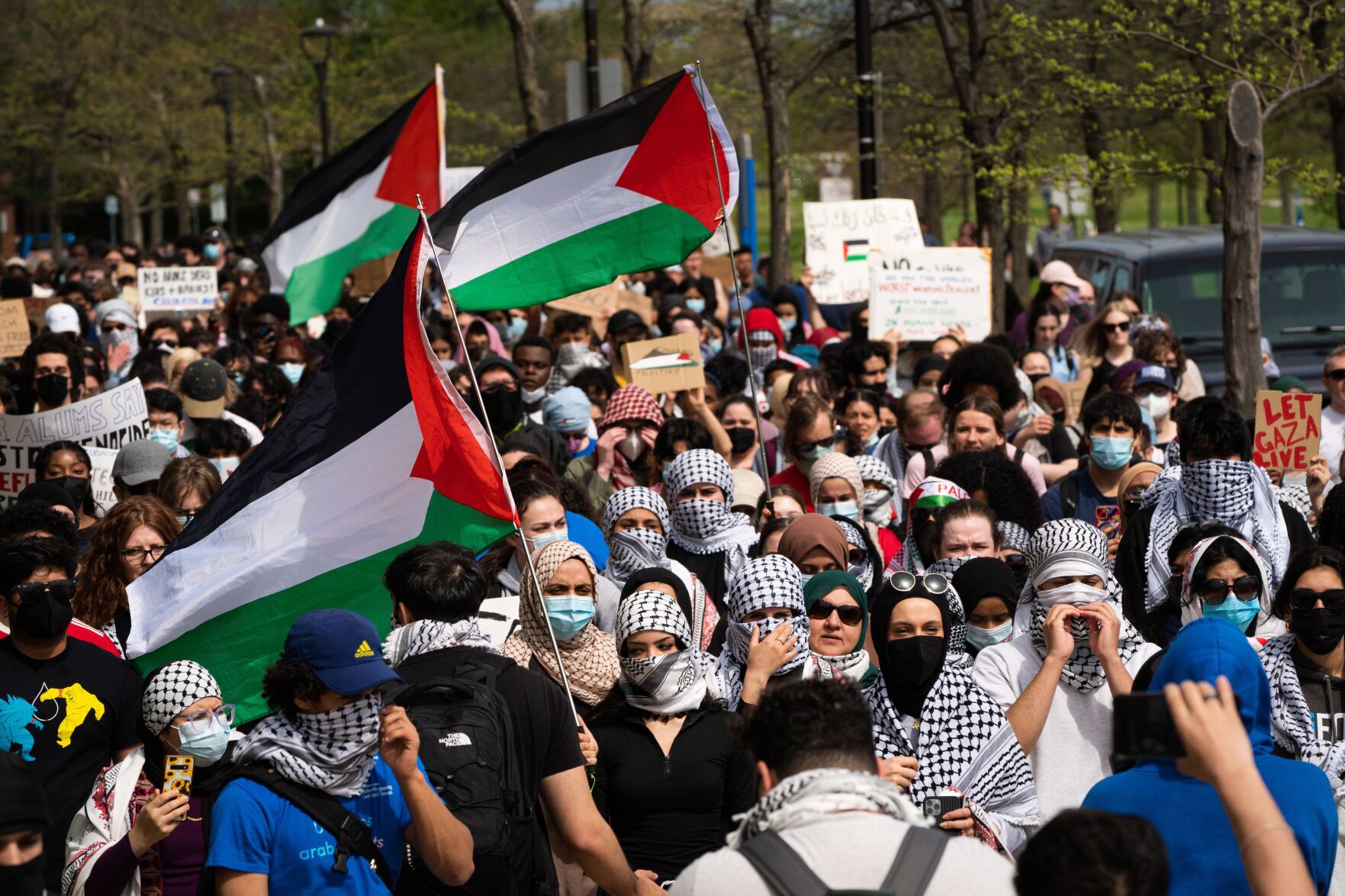 Ub Protests Pro-Palestine protests set to continue at UB