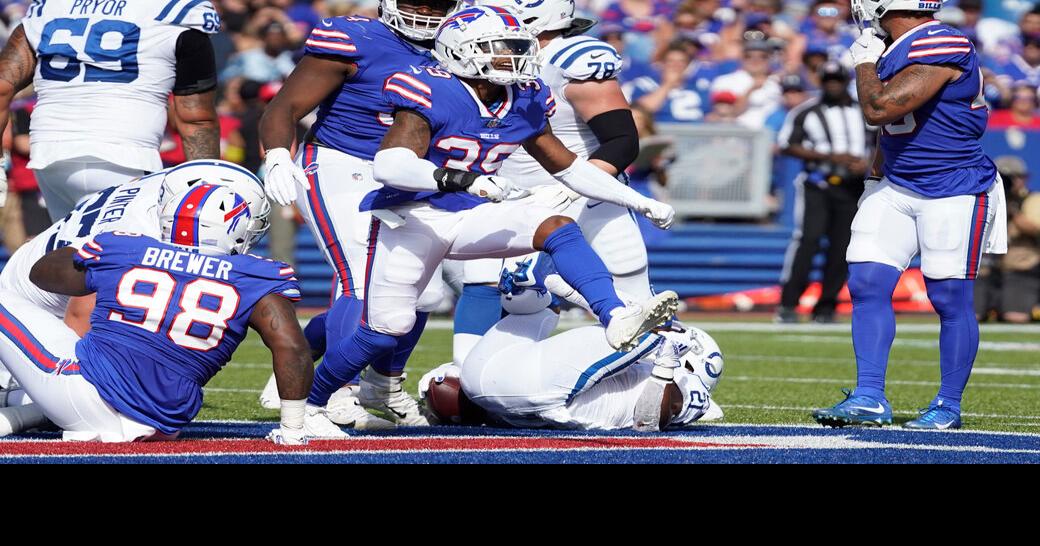 KANSAS CITY, MO - JANUARY 23: Buffalo Bills cornerback Cam Lewis