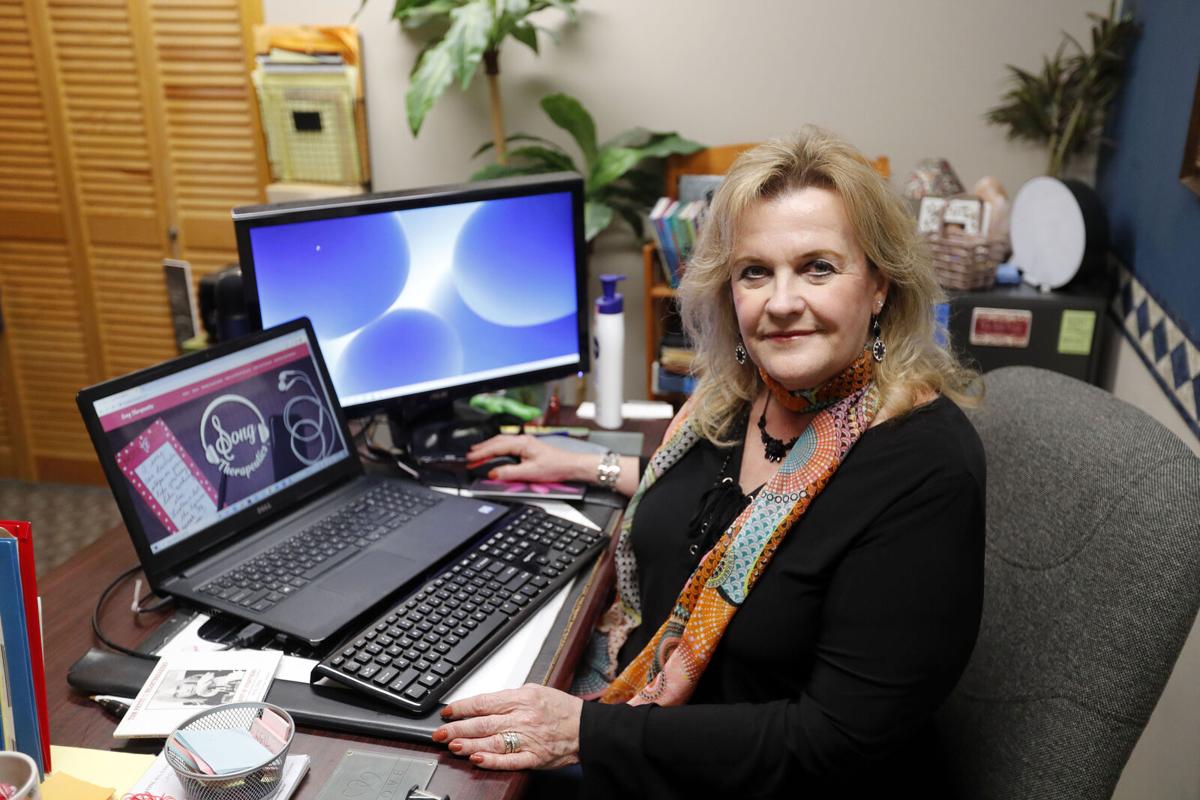 Mental health counselor Nancy Sabatini
