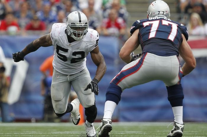 Khalil Mack headlines three Raiders on Pro Football Focus' All-Pro