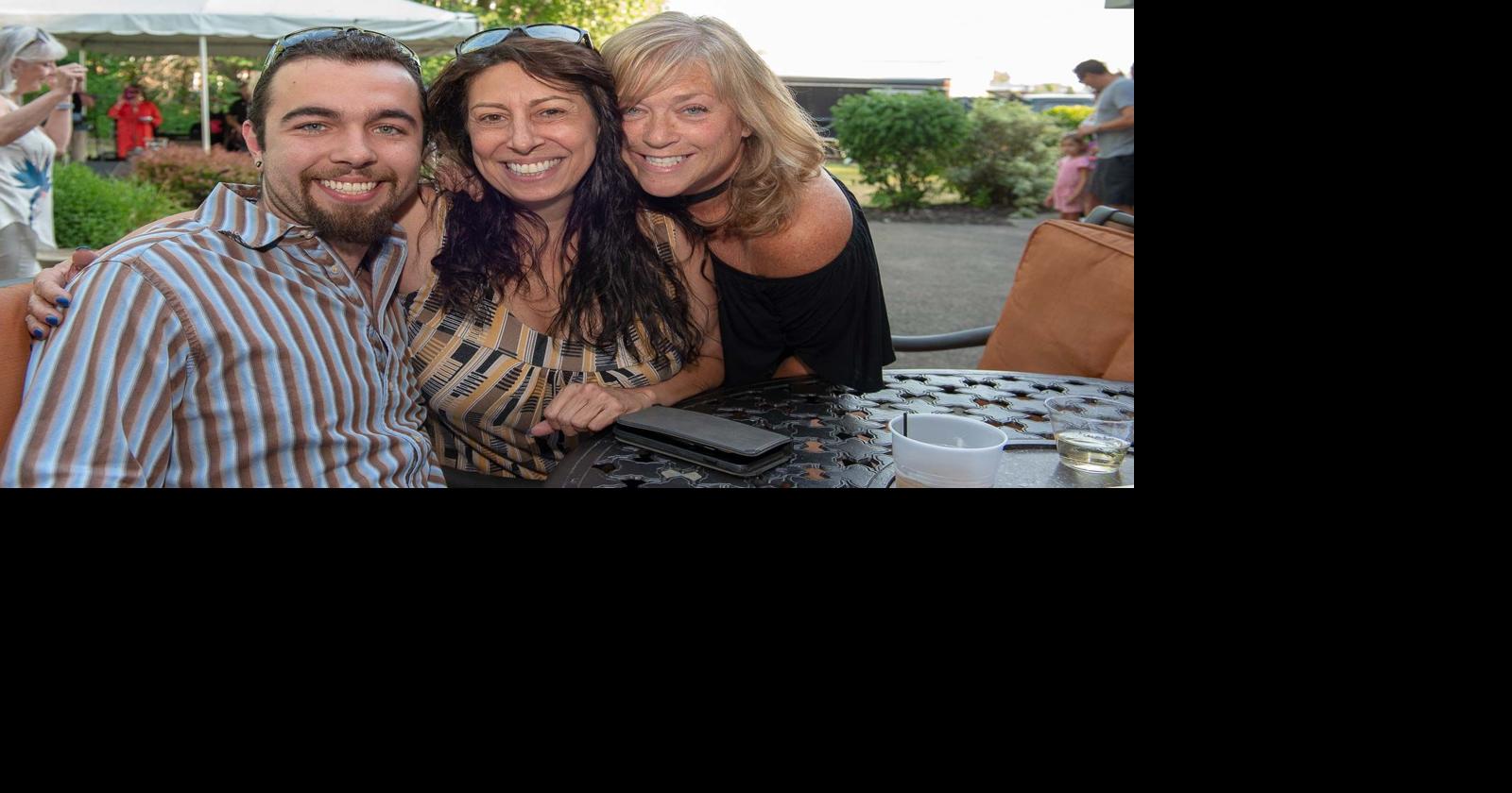 Smiles at Banchetti's Groovin' in the Grove