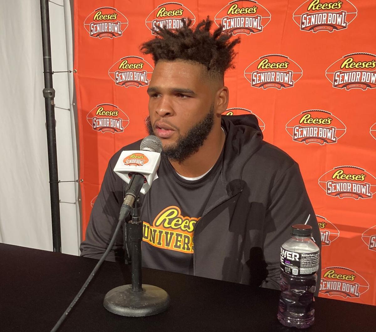 Massive Florida lineman O'Cyrus Torrence has Top 30 visit set with