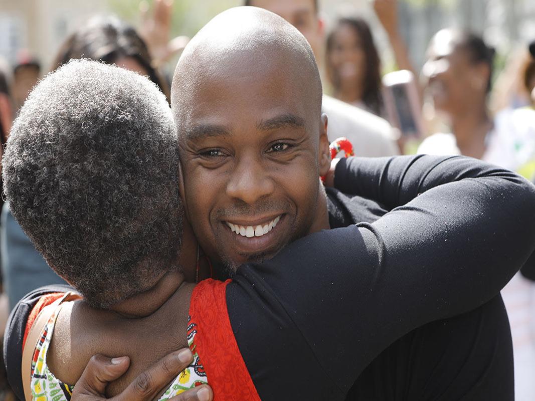 Valentino Dixon Featured On Real Sports With Bryant Gumbel Television Buffalonews Com