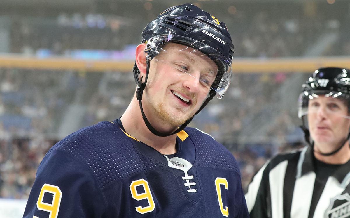 Jack Eichel Responding Well to Added Pressure to Perform - The Hockey News