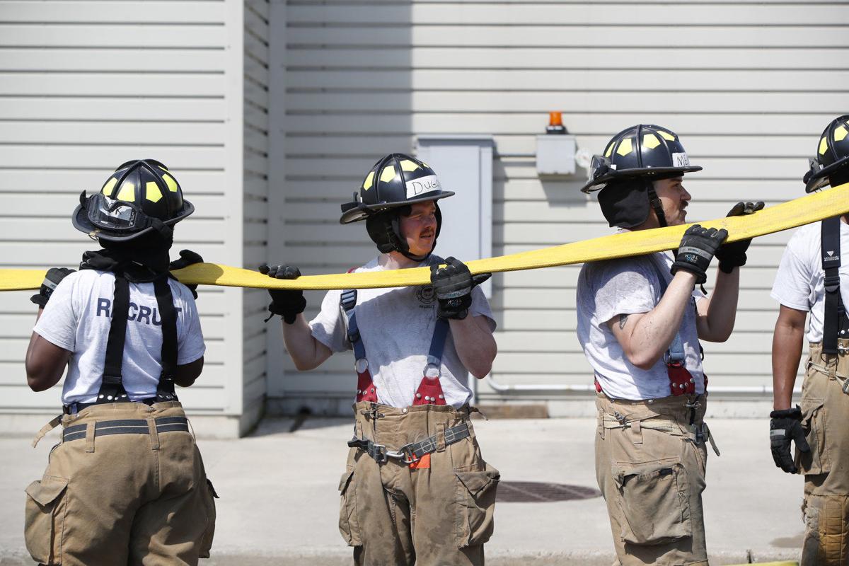 Call to serve After months of training, wait is over for 57 new