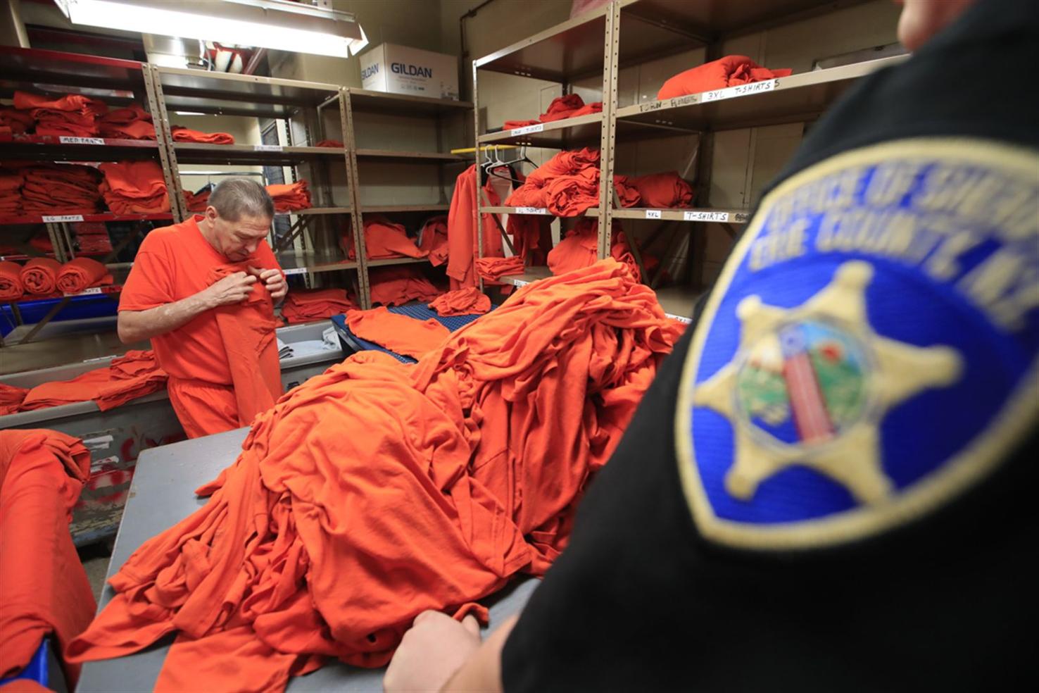 A rare look inside the Erie County Holding Center, home to hundreds of