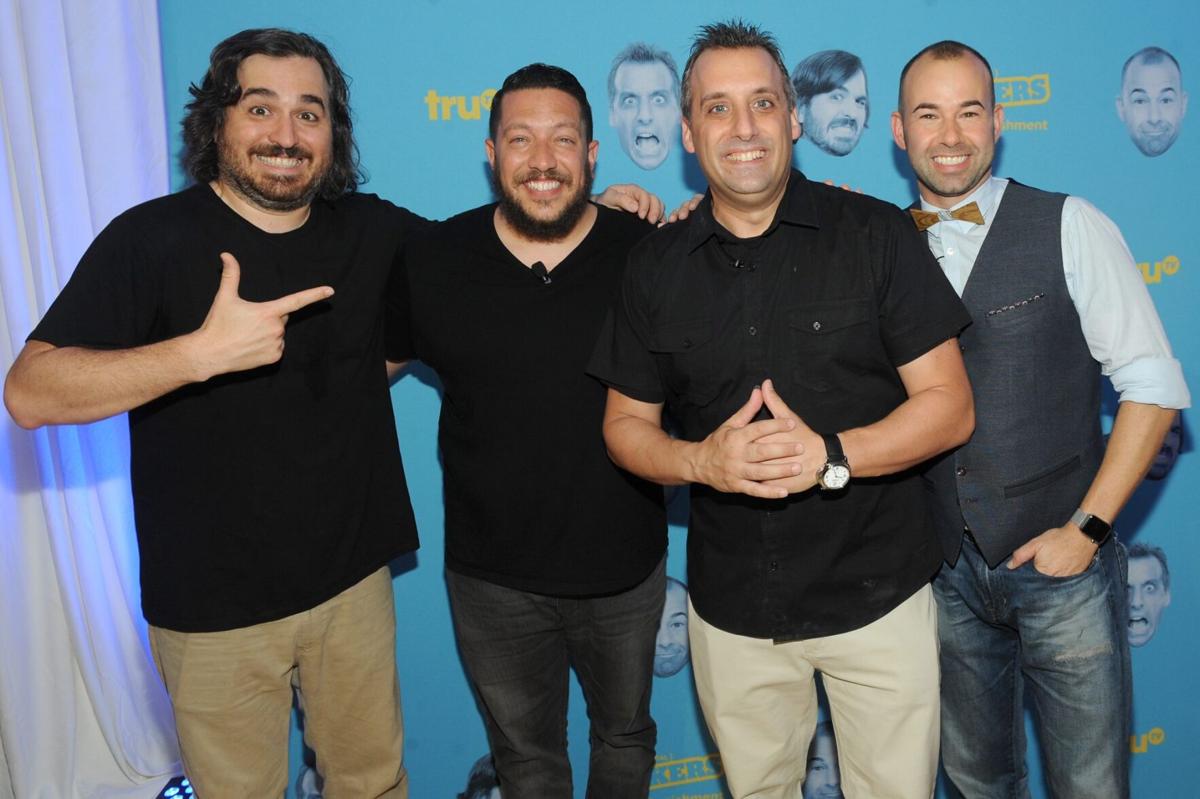 One Of Tvs ‘impractical Jokers Says Friendship Is The Key To The Shows Success