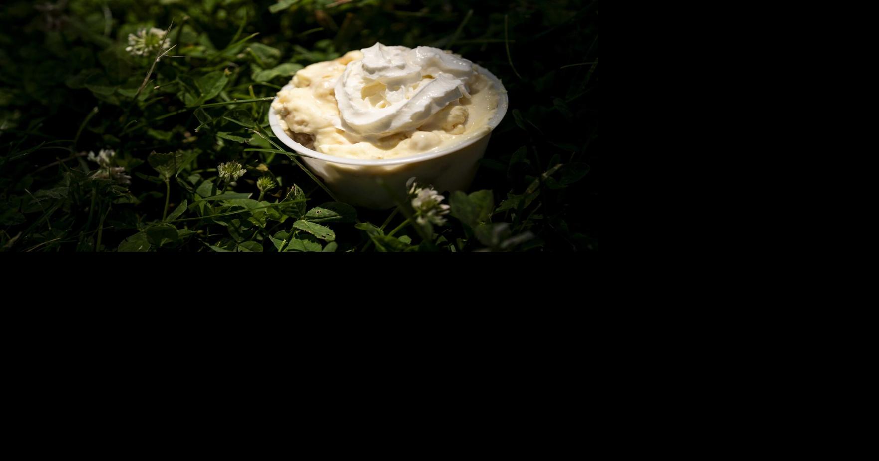 Golden banana pudding from Golden Hour Treats (copy) (copy)
