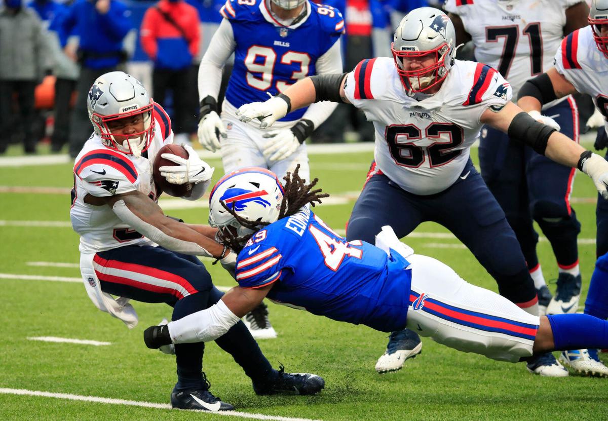 NFL 2021: New England Patriots throw three passes in win over Buffalo Bills,  Monday Night Football