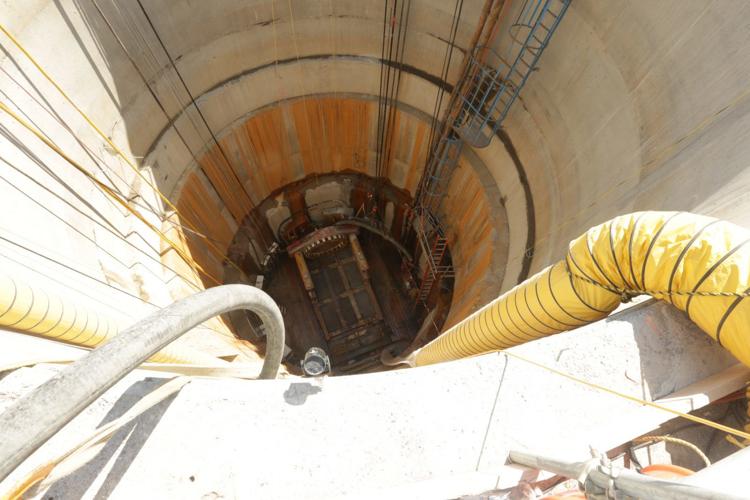 FINANCIAL National Grid tunnel HICKEY