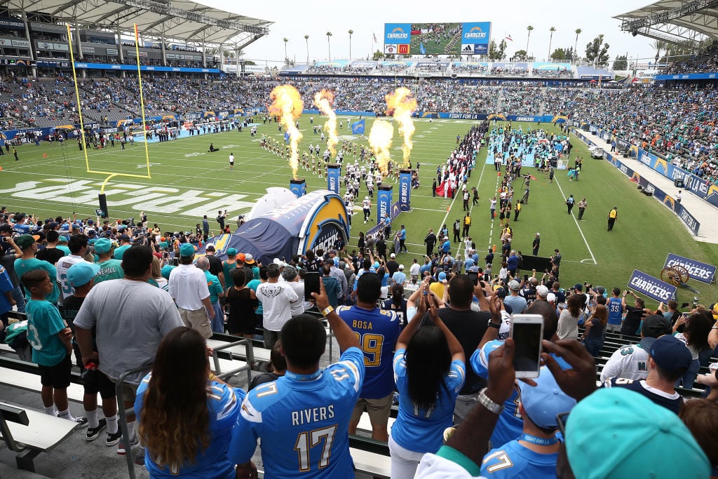 Chargers vs. Miami Dolphins: Live updates from StubHub Center