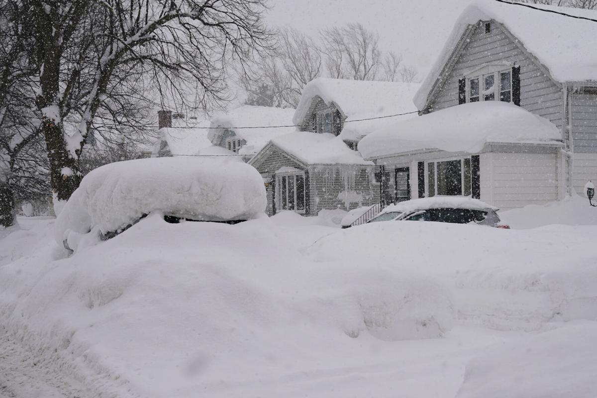 In a mild winter, Buffalo leads continental US in snowfall