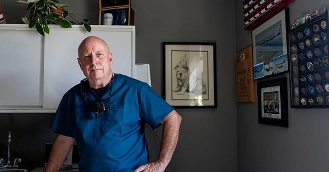Forensic dentist recalls getting the call to help after 9/11