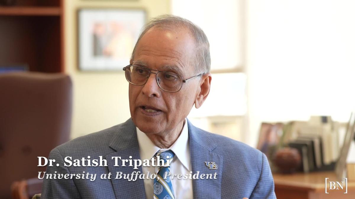 A look at Satish Tripathi's eventful tenure as UB president