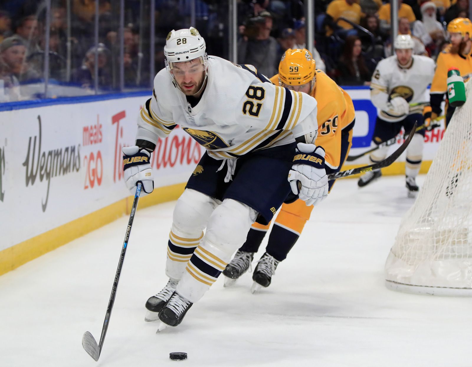 Sabres Center Zemgus Girgensons Named One Of Latvia's First Three Olympians