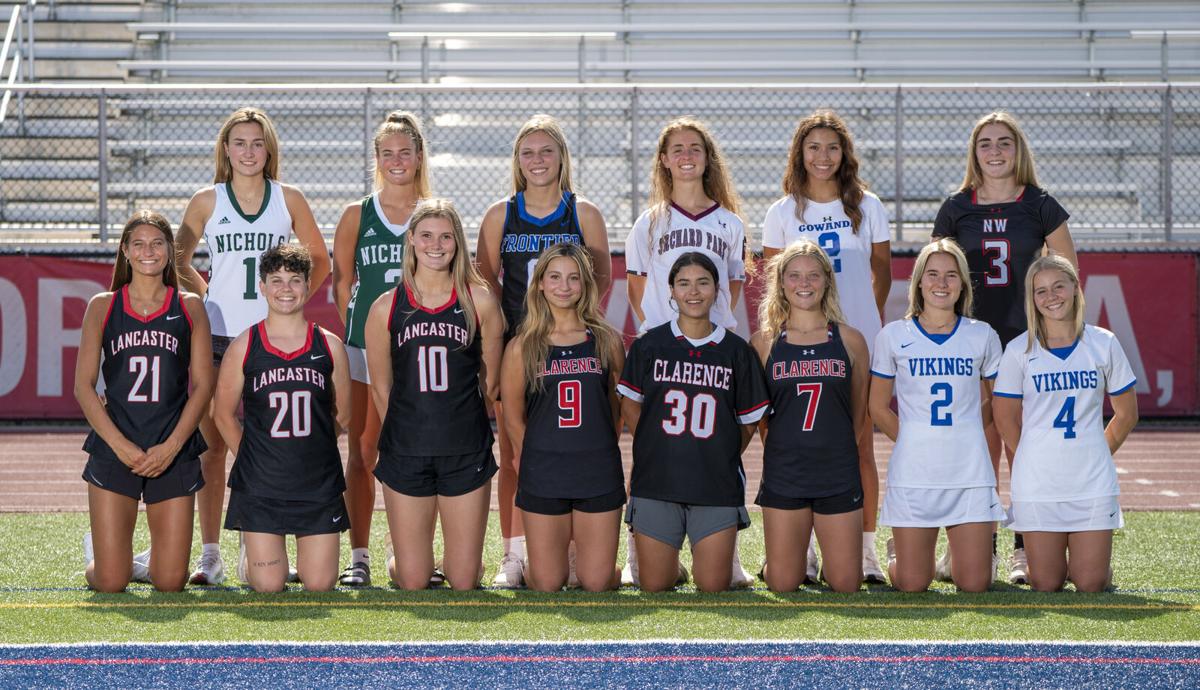Meet the 2022 AllWNY girls lacrosse team