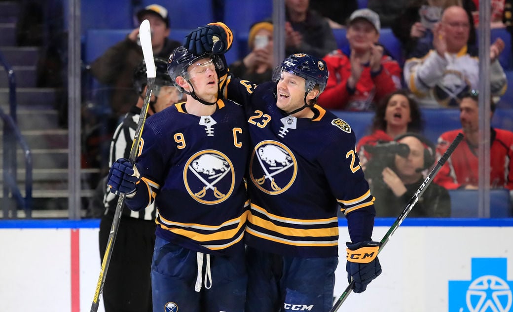buffalo sabres points leaders