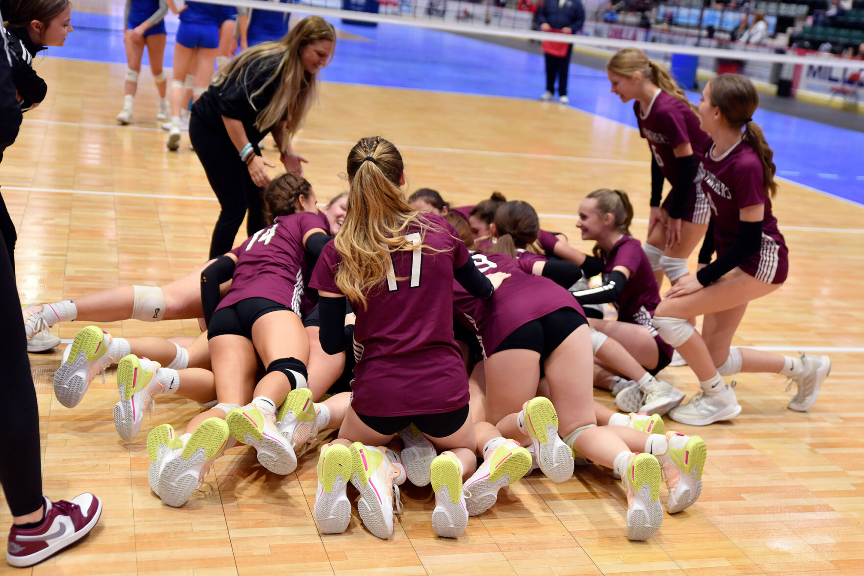 Portville and Chautauqua Lake Crowned State Champions in Girls’ Volleyball