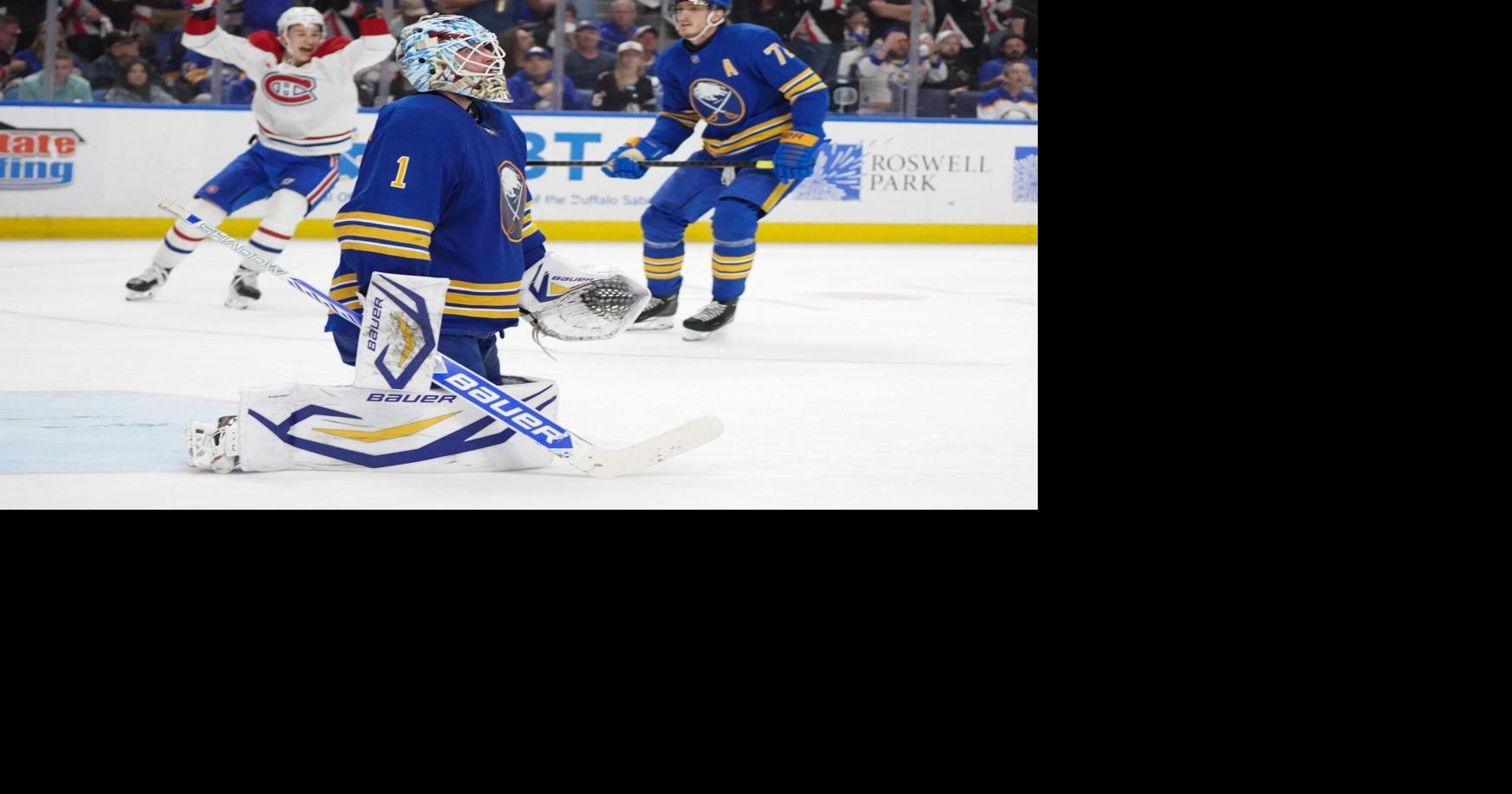 ‘I don’t think anyone in this room felt like we were done yet’: Sabres' playoff run ends with Game 7 loss