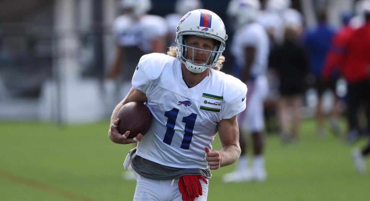 Buffalo Bills - New season, new number for Cole Beasley. 