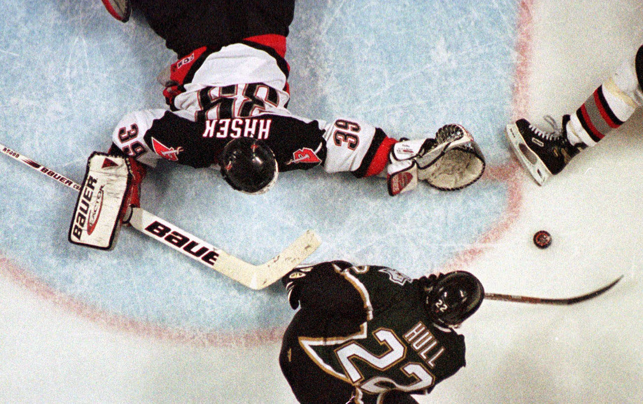 20 years later, Sabres' No Goal drama 