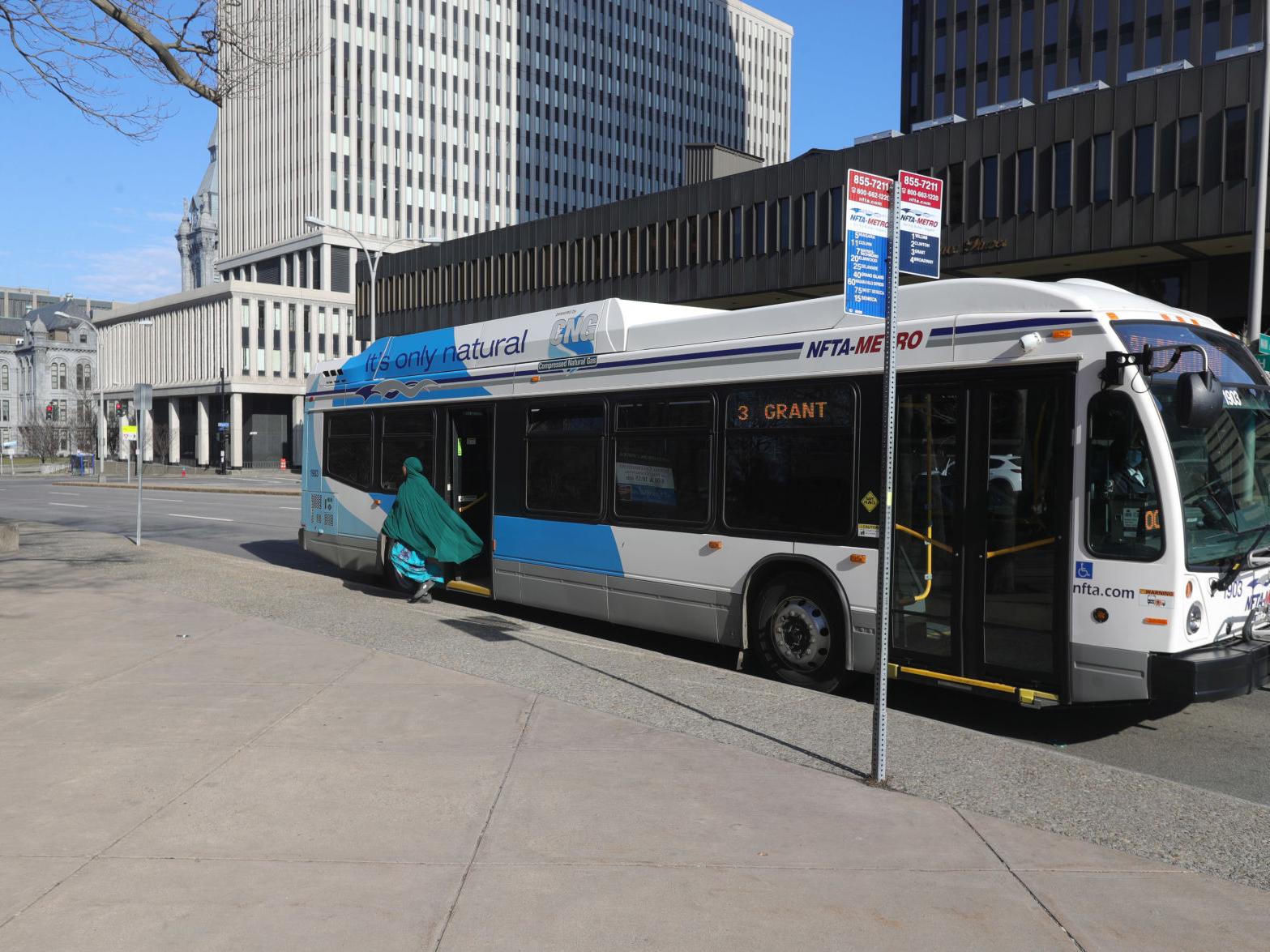 Stimulus Bill To Bring 61 3 Million To Nfta Local News Buffalonews Com Stimulus Bill To Bring 61 3 Million To Nfta Local News Buffalonews Com