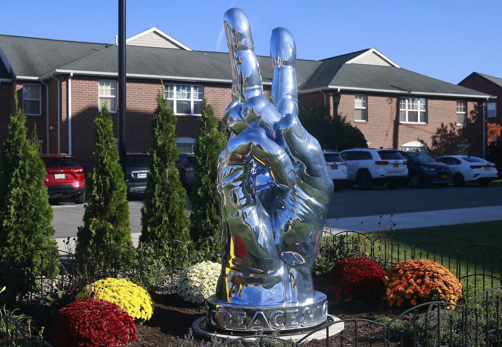 ビートルズ　Ringo Starr Peace and Love アート新品 Ringo Starr of The Beatles Signed 