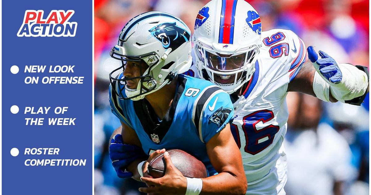 Observations: Dalton Kincaid shines for Bills in joint practice with Browns