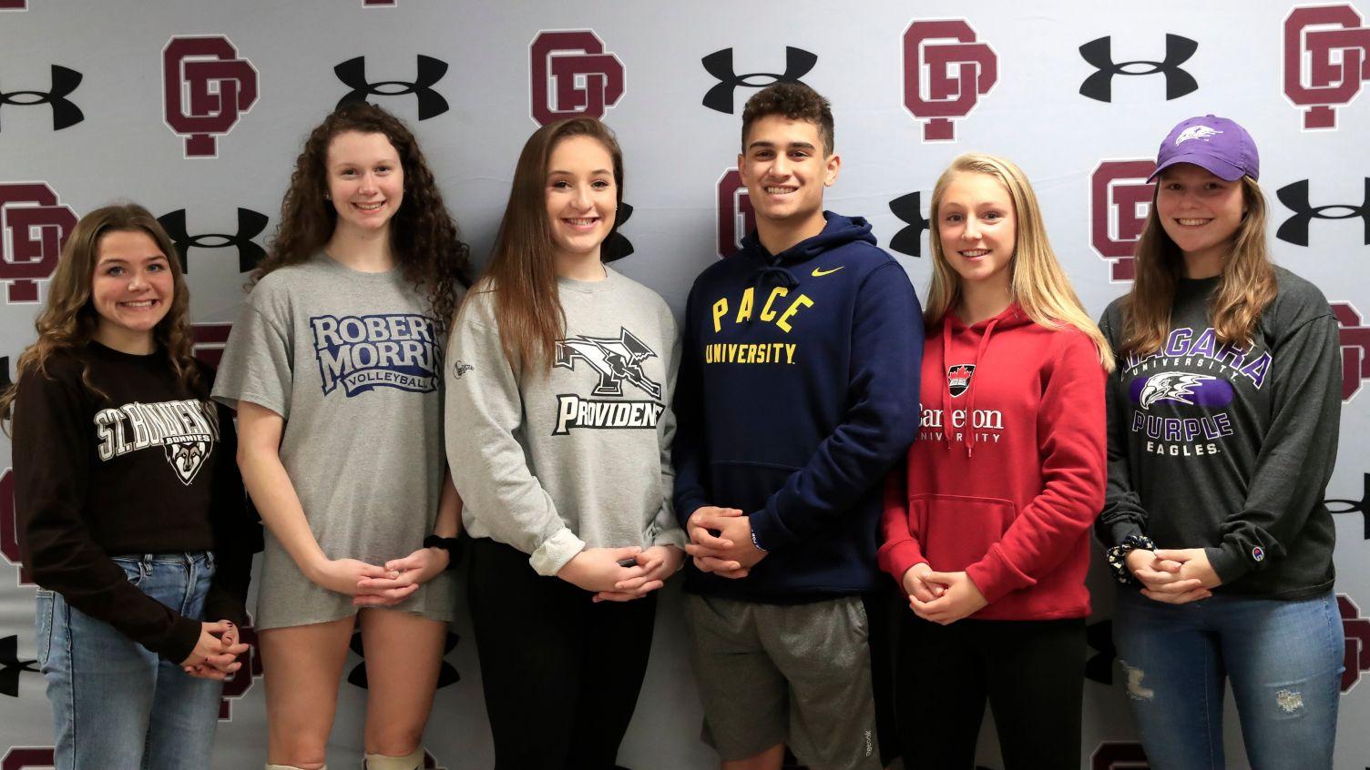 Where Western New York Athletes Are Heading As College Signing Period Continues College Buffalonews Com