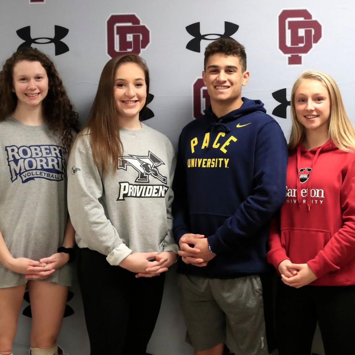 Where Western New York Athletes Are Heading As College Signing Period Continues College Buffalonews Com