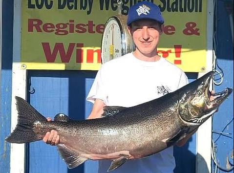 LOC winning salmon