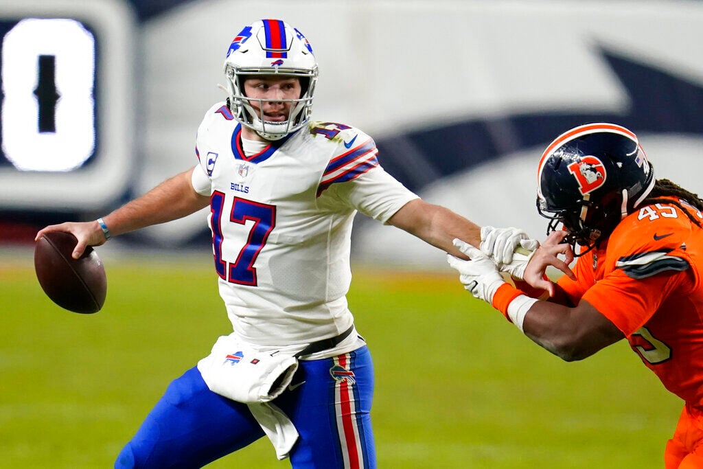 ESPN's Monday Night Football Featuring New England at Buffalo