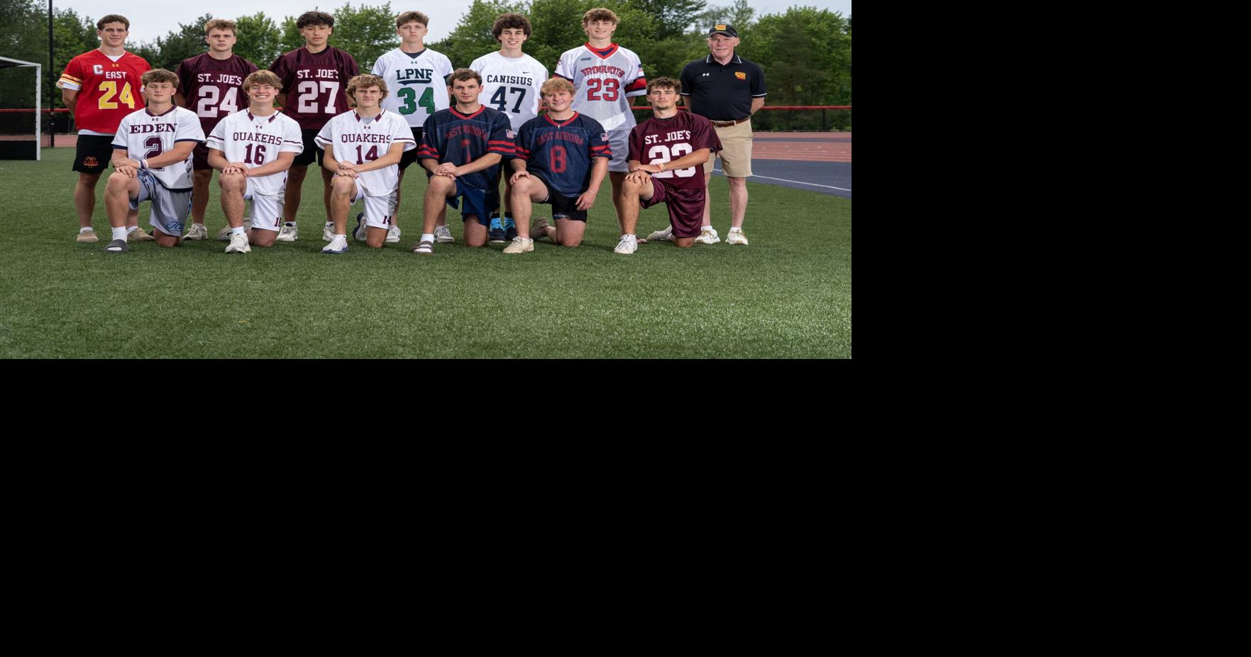 Meet the 2026 All-Western New York boys lacrosse first team