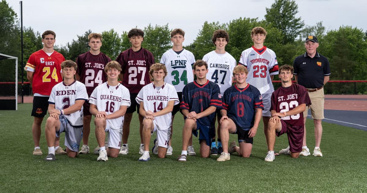 Meet the 2026 All-Western New York boys lacrosse first team