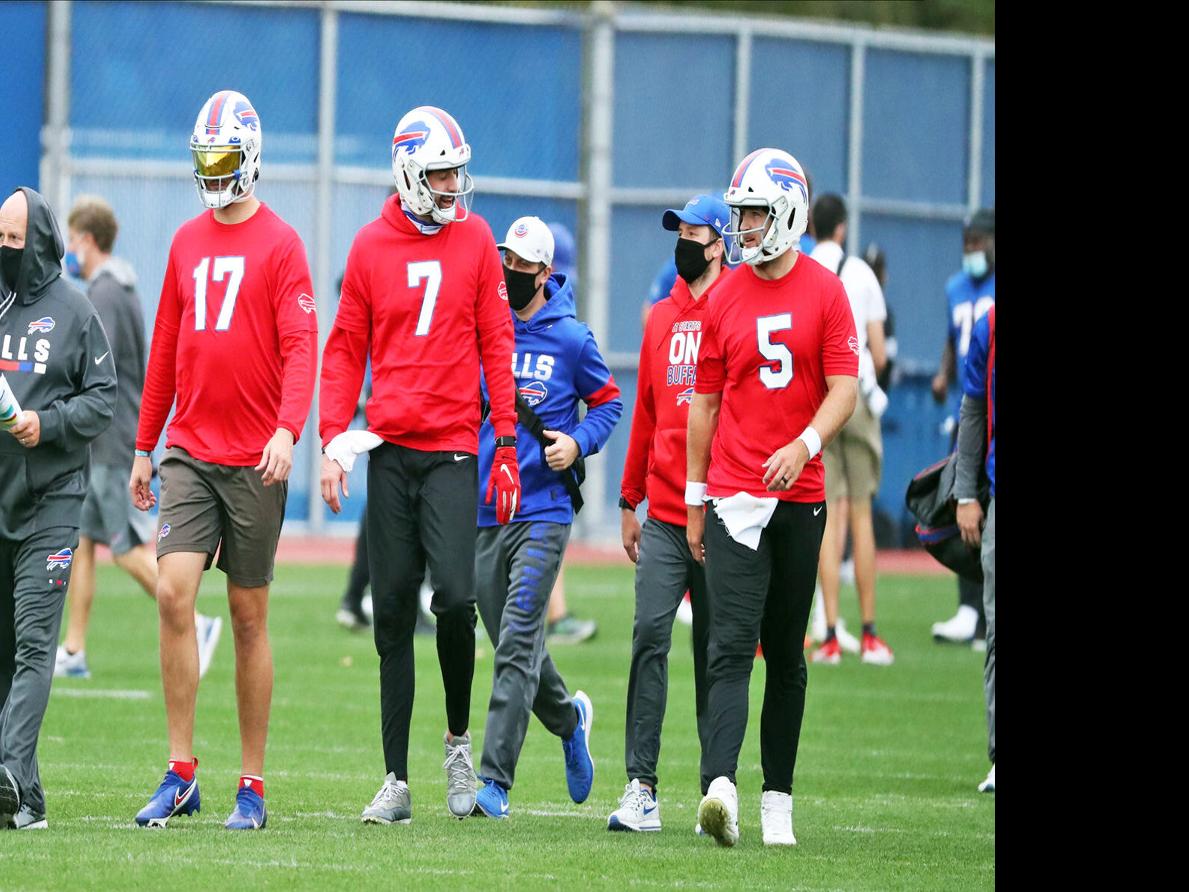 Davis Webb Called Up To Active Roster But Inactive For Bills Against Patriots Buffalo Bills News Nfl Buffalonews Com